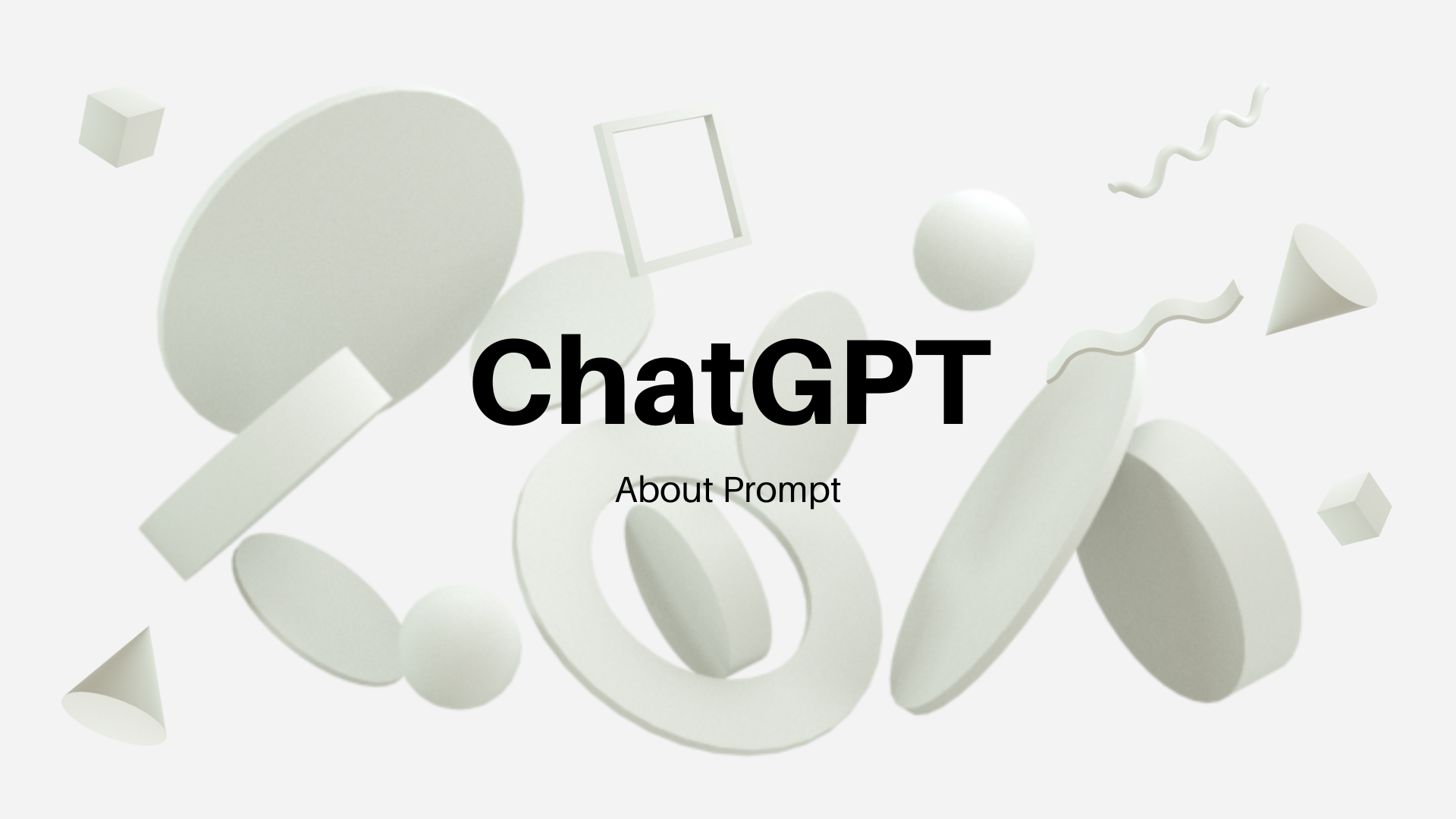 ChatGPT about prompt