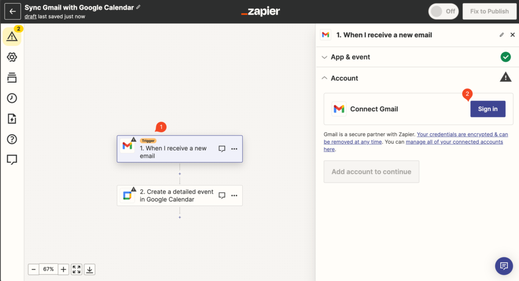 登入 Gmail_Zapier