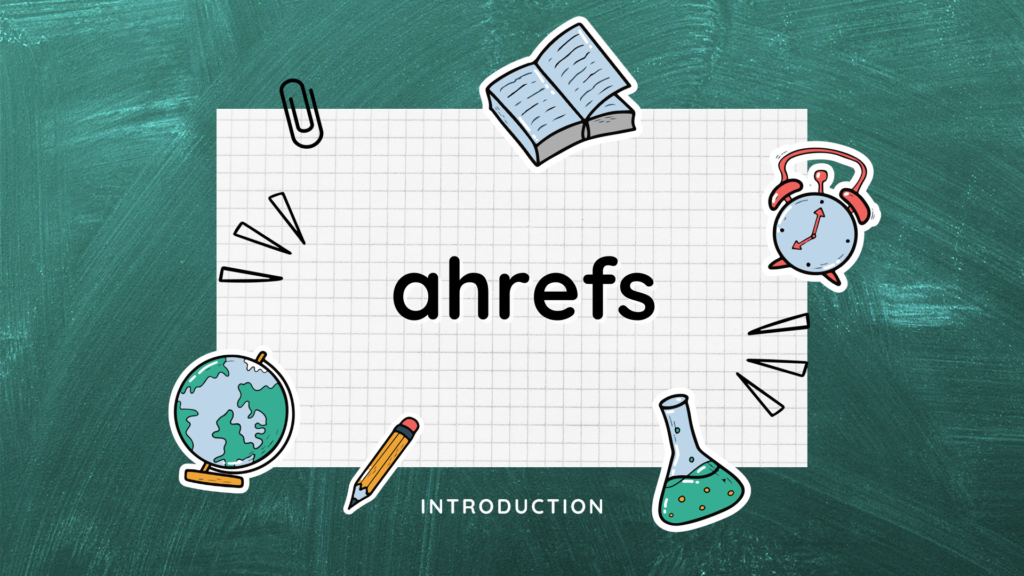 afrefs introduction