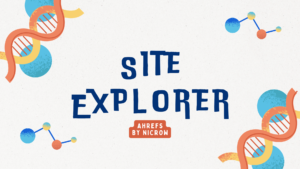 ahrefs Site Explorer