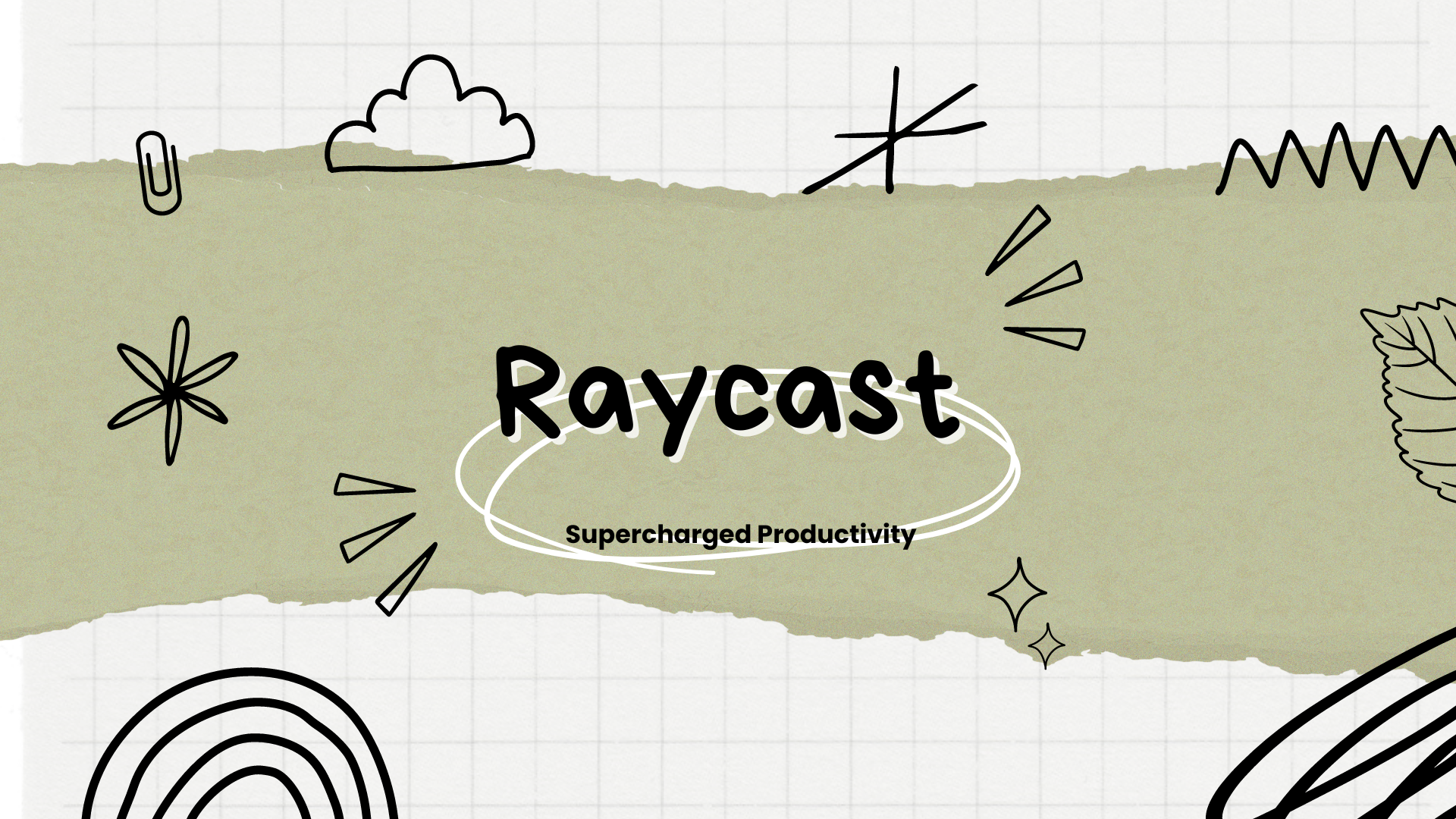 Raycast - Supercharged productivity