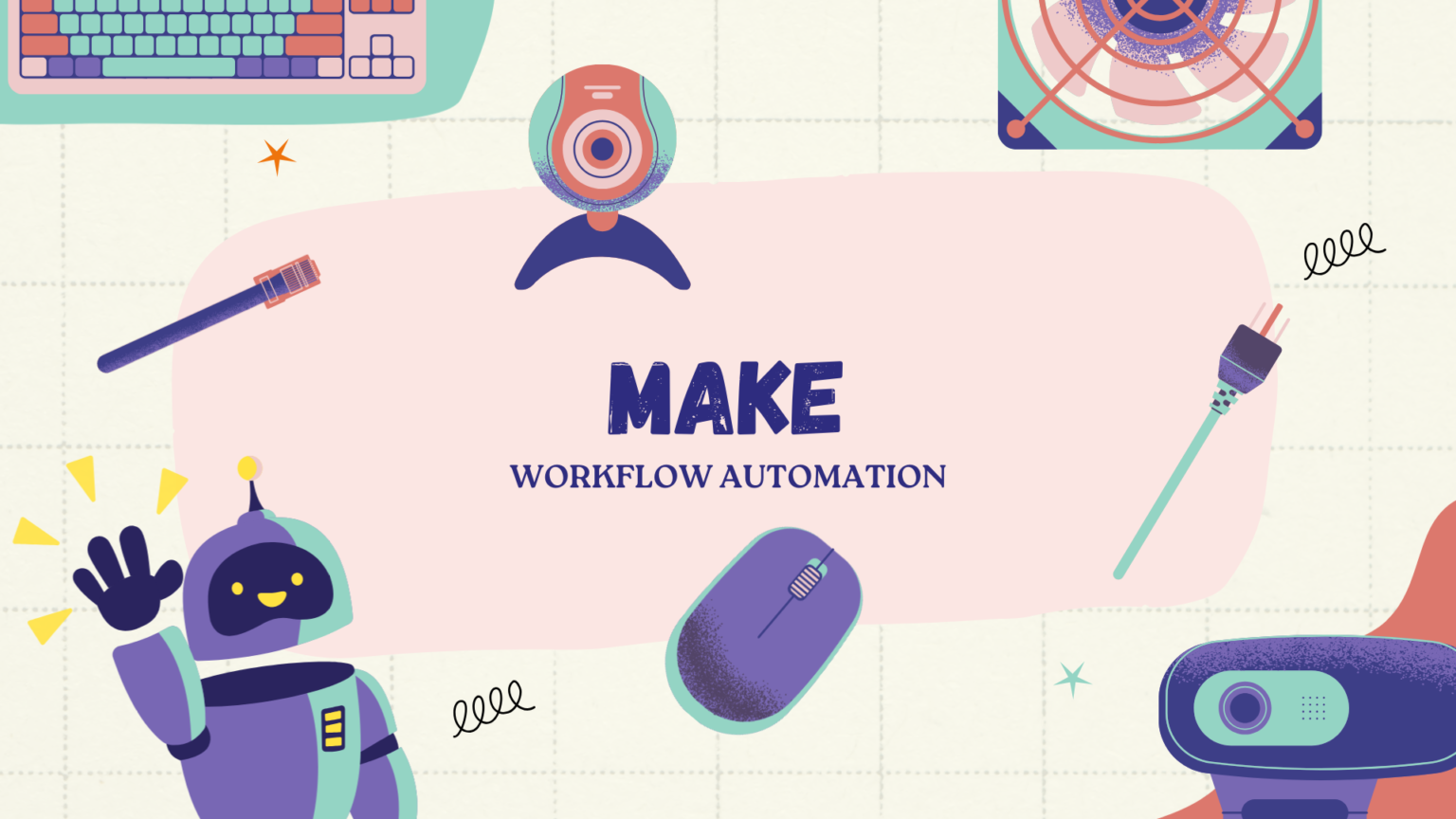 《Make 教學》自動化工具完整介紹:輕鬆串接應用程式,打造工作流程自動化 NICROW 《Make 教學》自動化工具完整介紹:輕鬆串接應用程式,打造工作流程自動化 NICROW