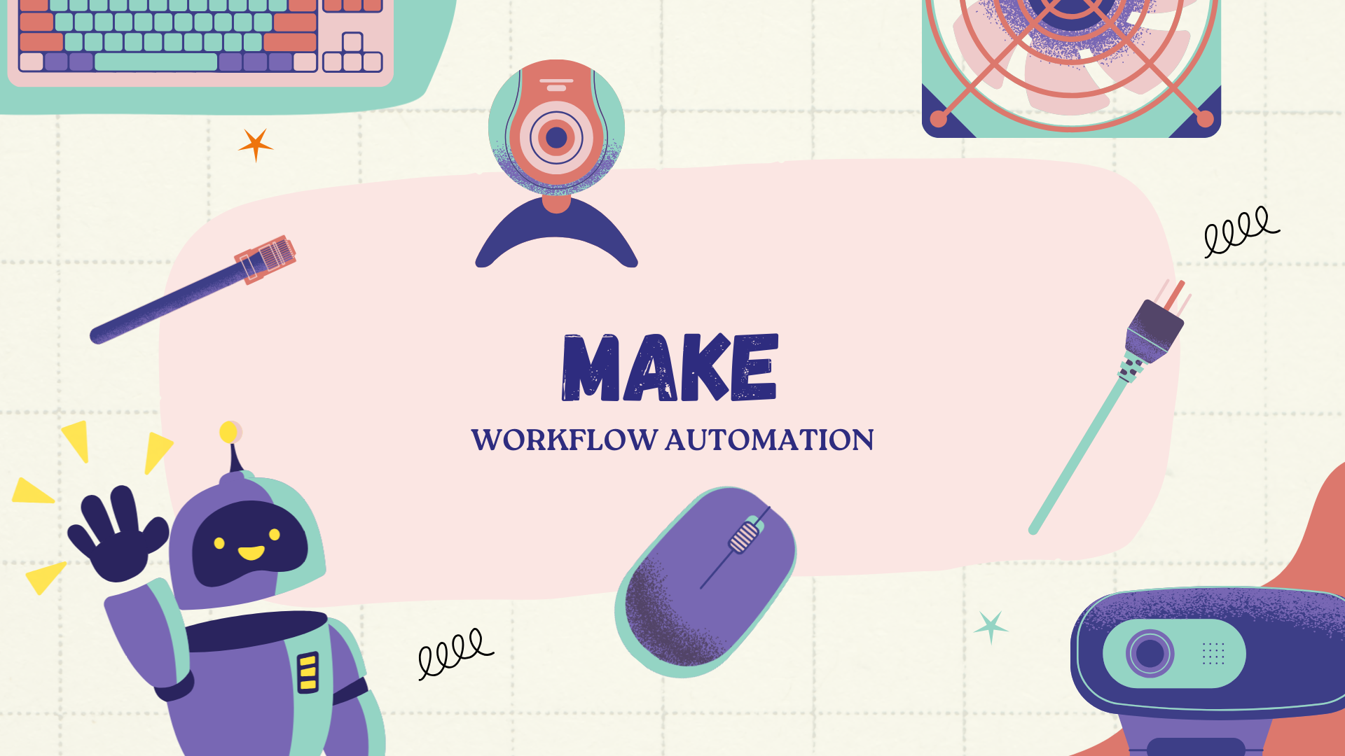 make.com - workflow automation